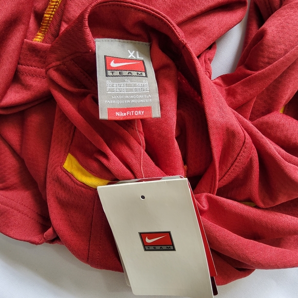 Nike USC Trojans Jersey Shirt Red Size XL - Picture 10 of 10